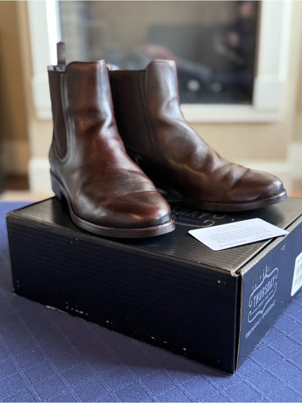 Women’s Thursday Boot Company “Duchess” Ankle Boot 8M in Black Coffee